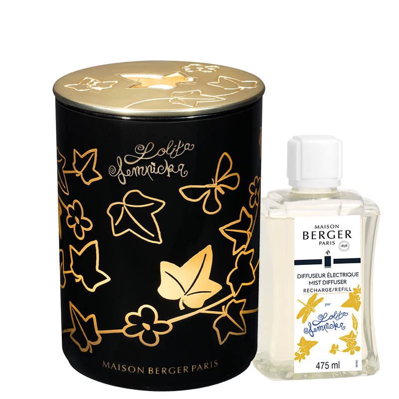 Maison Berger Diffuseur d'Arômes Lolita Lempicka Noir