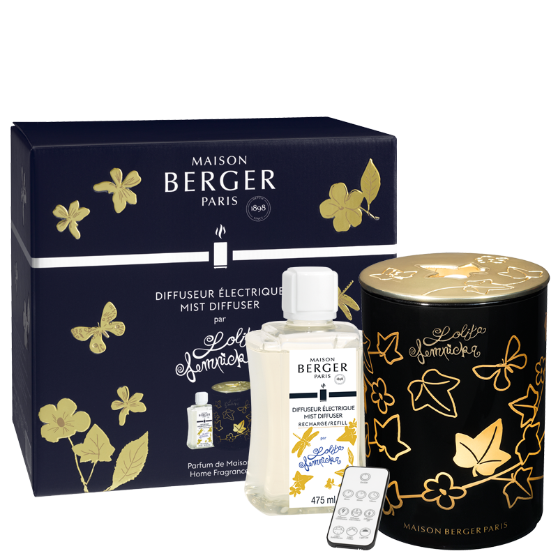 Maison Berger Diffuseur d'Arômes Lolita Lempicka Noir