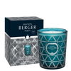 Bougie parfumée Maison Berger Geode Bleue Sous l'Olivier