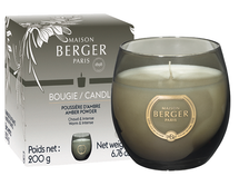 Bougie Parfumée Maison Berger Houx - Gris Mousse