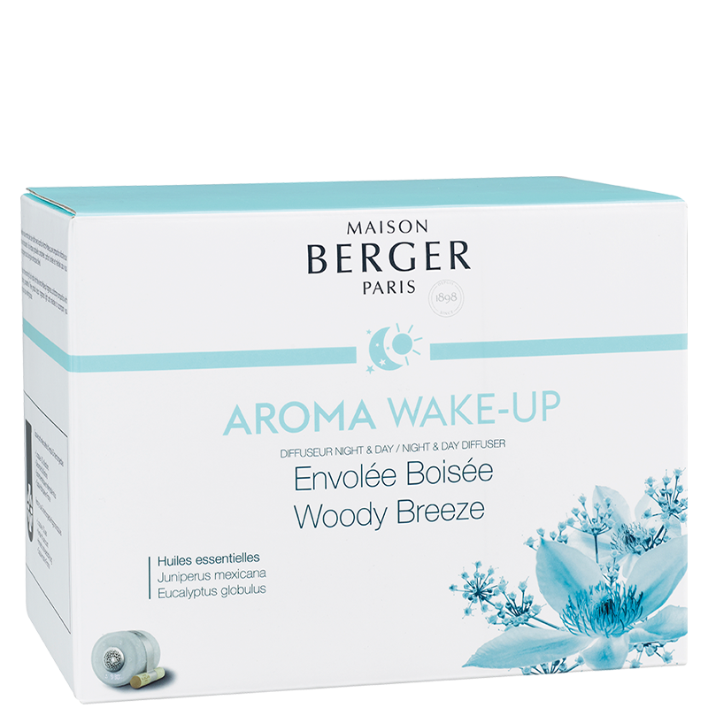 Maison Berger Diffuseur huile essentielle Night & Day Aroma Wake-Up