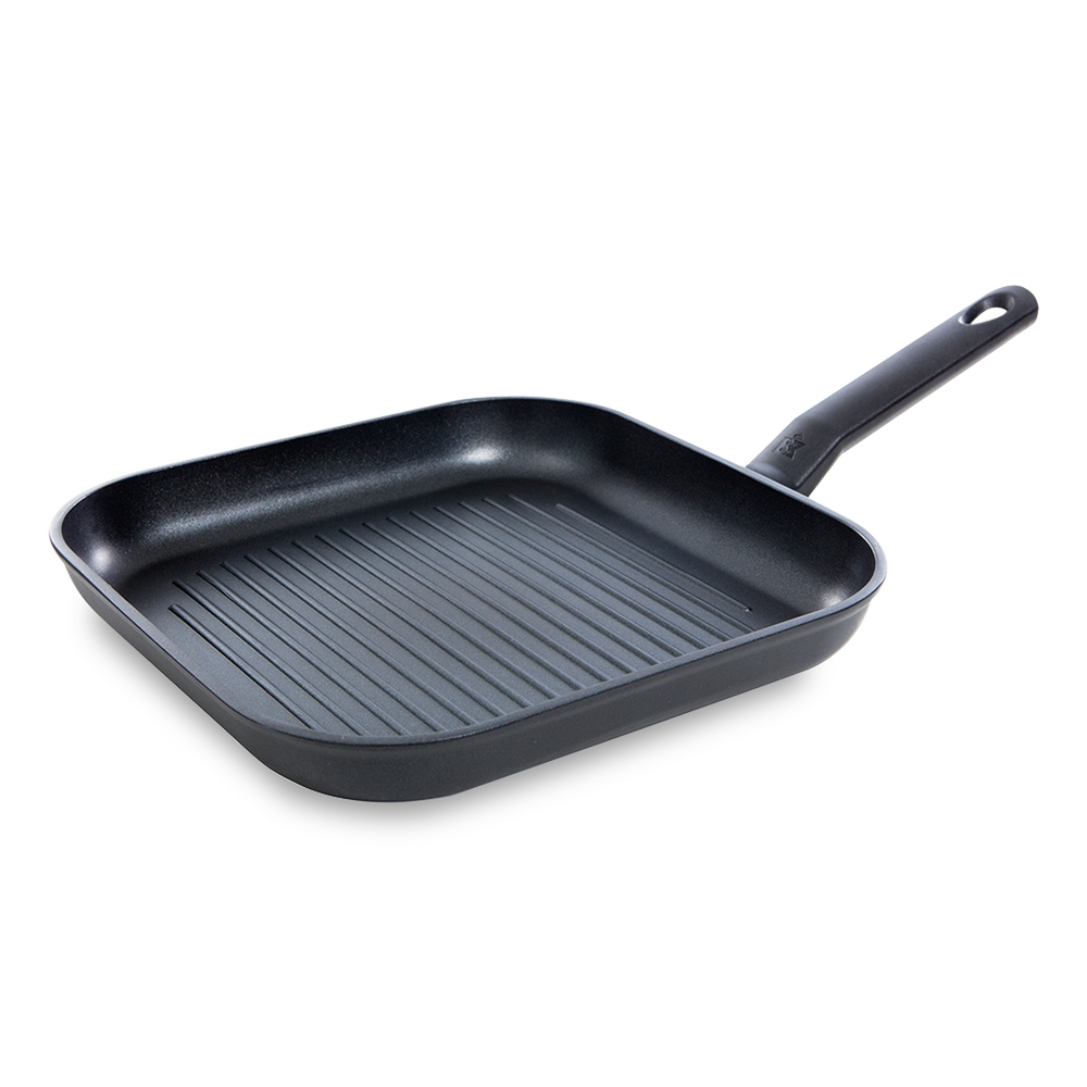 BK Poêle Grill Easy Induction Céramique - 26 x 26 cm - revêtement antiadhésif céramique