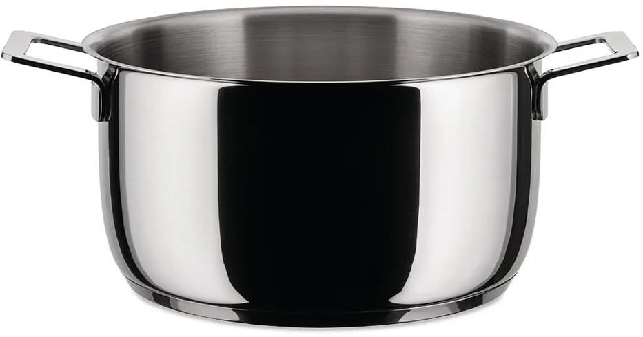 Ensemble de casseroles Alessi Pots&Pans - AJM100S7 - 4 pièces - par Jasper Morrison