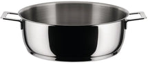 Alessi Casserole Pots&Pans - AJM102/28 - ø 28 cm / 5,5 litres - par Jasper Morrison