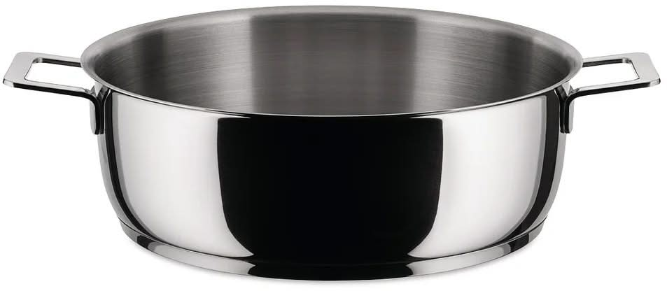 Ensemble de casseroles Alessi Pots&Pans - AJM100S7 - 4 pièces - par Jasper Morrison