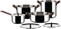 Alessi Pannenset Edo - PU100S7 - 4 delige set - door Patricia Urquiola