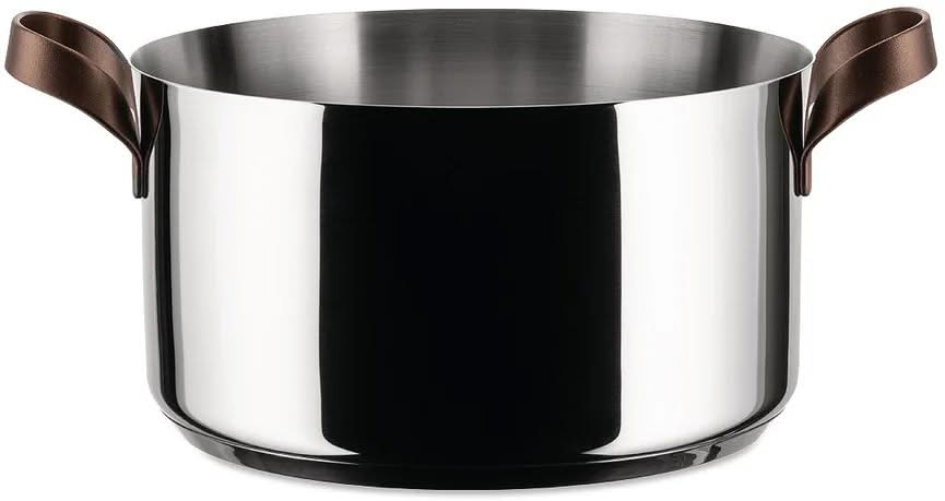 Batterie de cuisine Alessi Edo - PU100S7 - ensemble 4 pièces - par Patricia Urquiola