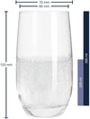 Verres long drink Leonardo Tivoli 390 ml - 6 pièces