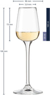 Verres à grappa Leonardo Tivoli 100 ml - 6 pièces