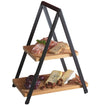 Gusta Etagere / Serveertoren - Piramide - 2-laags