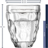 Leonardo Verres à Eau Brindisi - 270 ml - 6 pièces