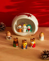 Alessi Kerststal - Presepe - AMGI10 - Wit - door Massimo Giacon