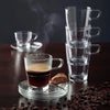 Verres à espresso Leonardo Senso 70 ml - 6 pièces