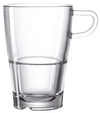 Verres Leonardo Latte Macchiato Senso - Empilables - 350 ml - 6 pièces