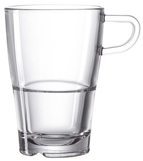 Verres à Latte Macchiato Leonardo Senso 350 ml - 6 pièces