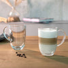 Leonardo Latte Macchiato Glazen Napoli 380 ml - 6 stuks