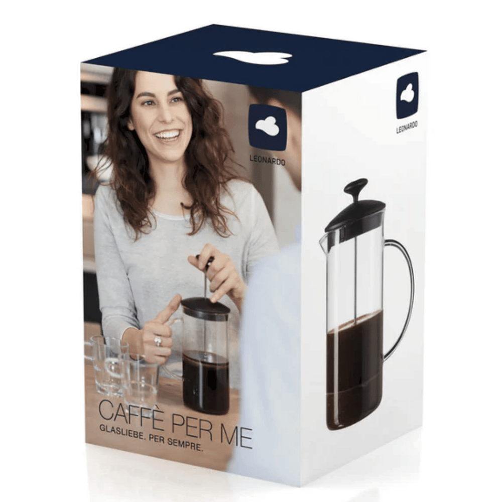 Leonardo Cafetiere Caffee Per Me 1 Liter