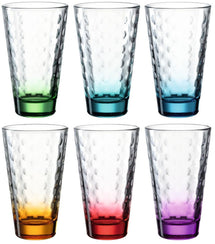 Leonardo Verres à long drink optique - 300 ml - 6 pièces