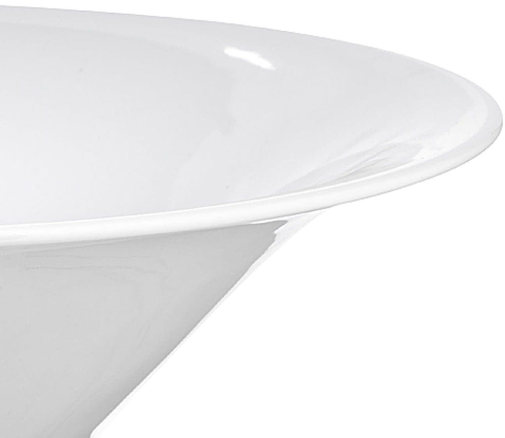 Alessi Assiette à pâtes Ku - TI05/2 - ø 23 cm - par Toyo Ito