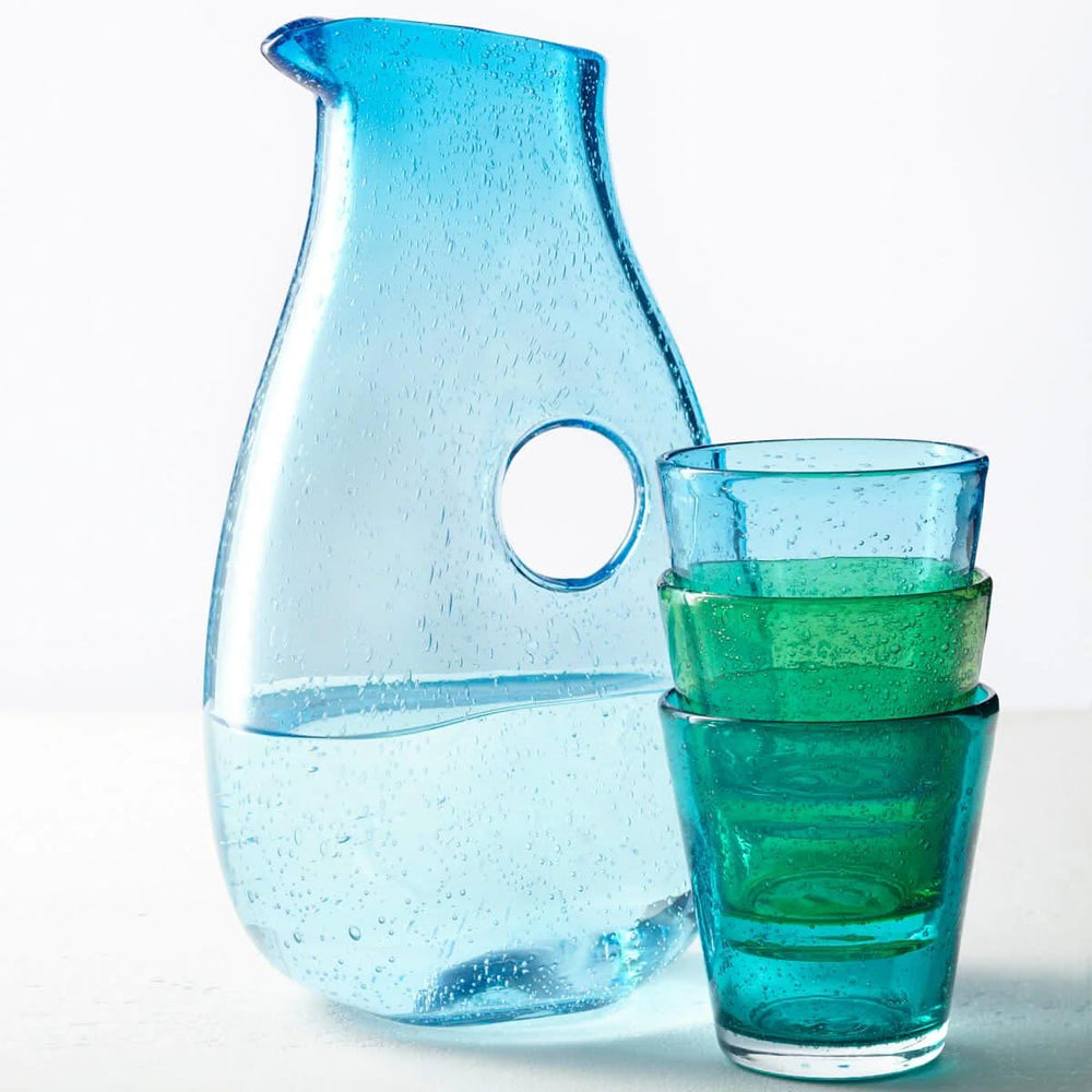 Leonardo Verre à Eau Burano Bleu Clair - 330 ml