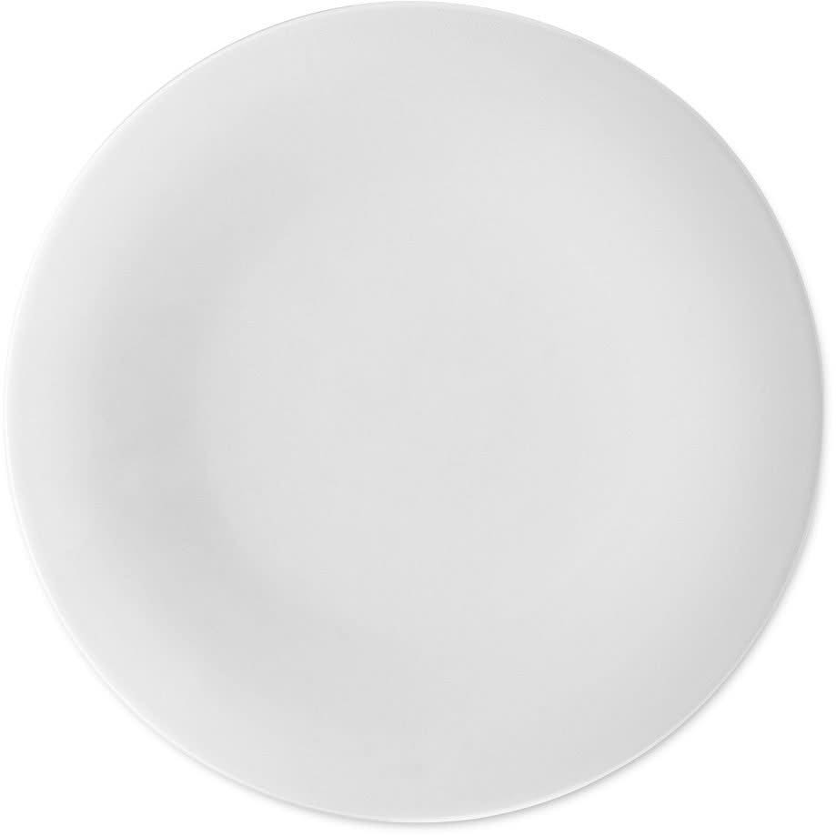 Assiette plate Alessi Ku - TI05/1 - ø 27 cm - par Toyo Ito