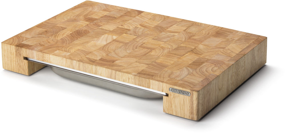 Continenta Snijplank met RVS Lade - Hout - 48 cm x 33 cm