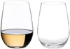 Riedel Verres à Vin Blanc O Wine - Riesling / Sauvignon Blanc - 2 pièces