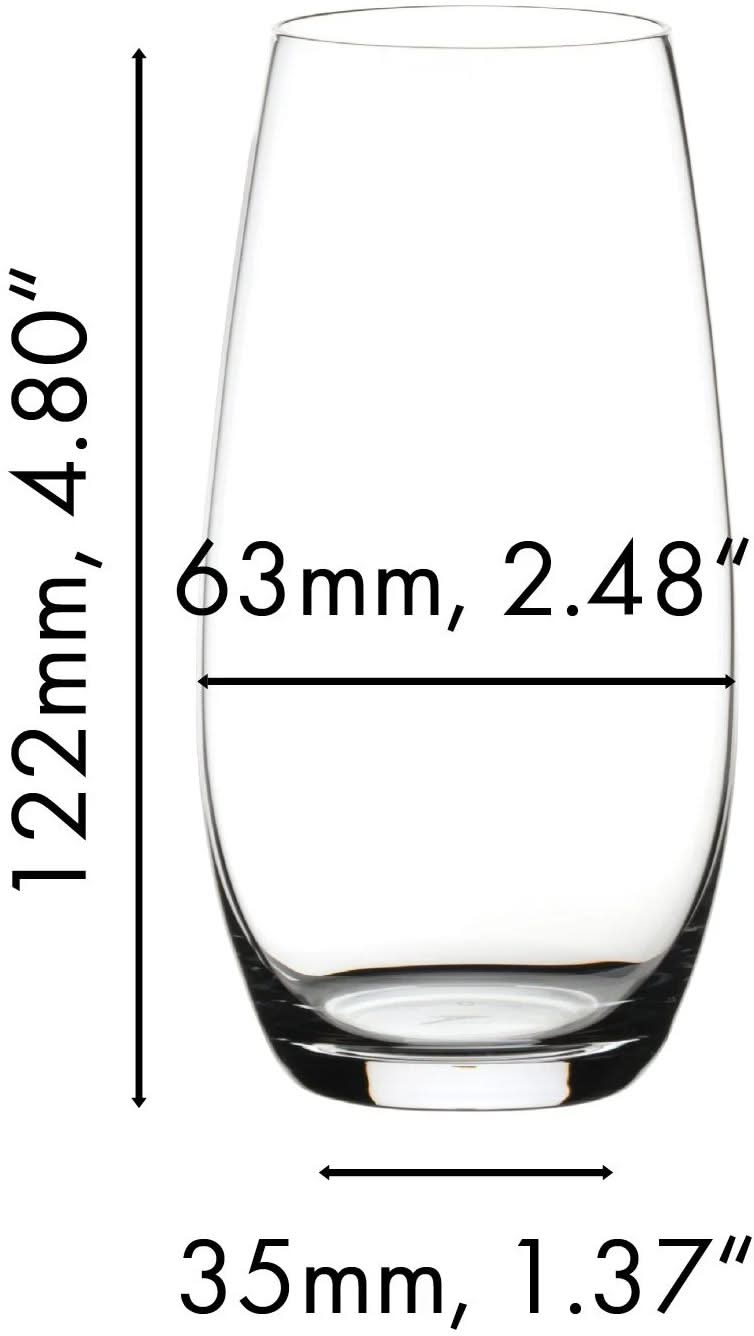 Riedel Champagne Glazen O Wine - 2 stuks