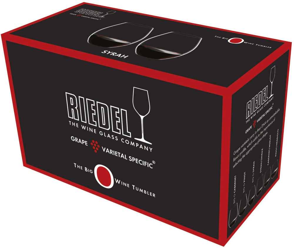 Riedel Verres à Vin Rouge O Wine - Shiraz - XL - 2 pièces