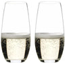 Riedel Champagne Glazen O Wine - 2 stuks