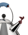 Bouilloire sifflante Alessi - 9093 - Bleu - 2 litres - par Michael Graves