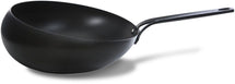 Poêle BK Wok / Wokarang Black Steel - ø 30 cm / 2,6 litres - sans revêtement antiadhésif