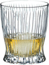 Verres à whisky Riedel Fire - 2 pièces