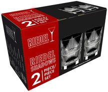 Riedel Whiskey Glazen Shadows - 323 ml - 2 stuks