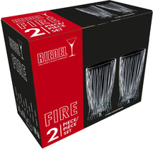 Riedel Longdrinkglazen Fire - 2 stuks