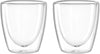 Leonardo Verres à Double Paroi Duo 100 ml - 2 Pièces