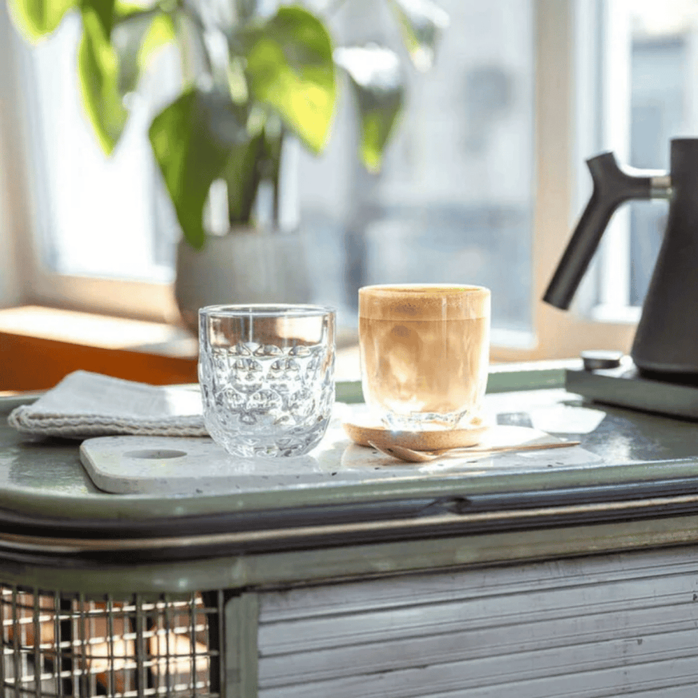 Leonardo Espressoglazen - Gocce Uno - 60 ml - 2 stuks