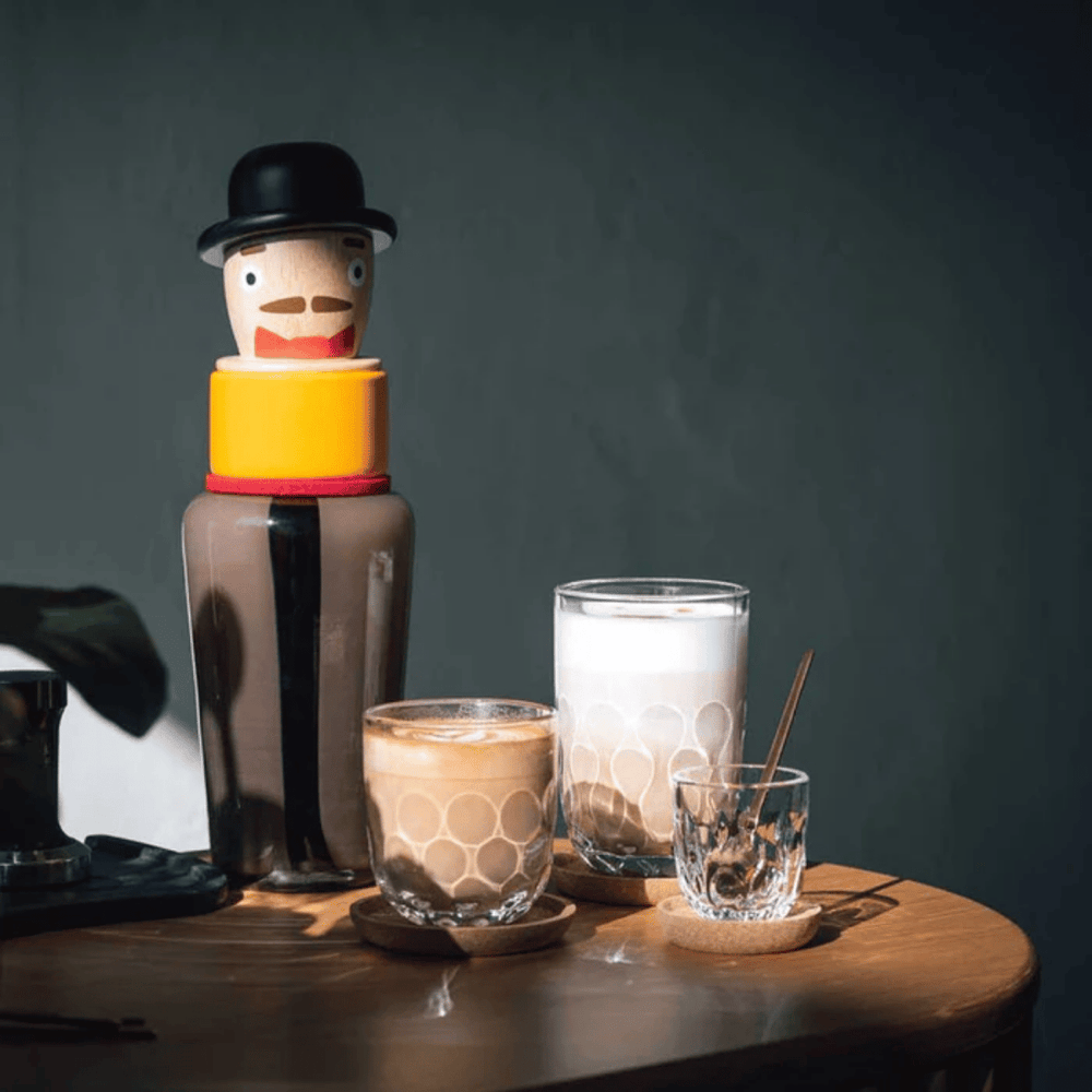 Leonardo Espressoglazen - Gocce Uno - 60 ml - 2 stuks