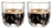 Leonardo Espressoglazen - Gocce Due - 60 ml - 2 stuks