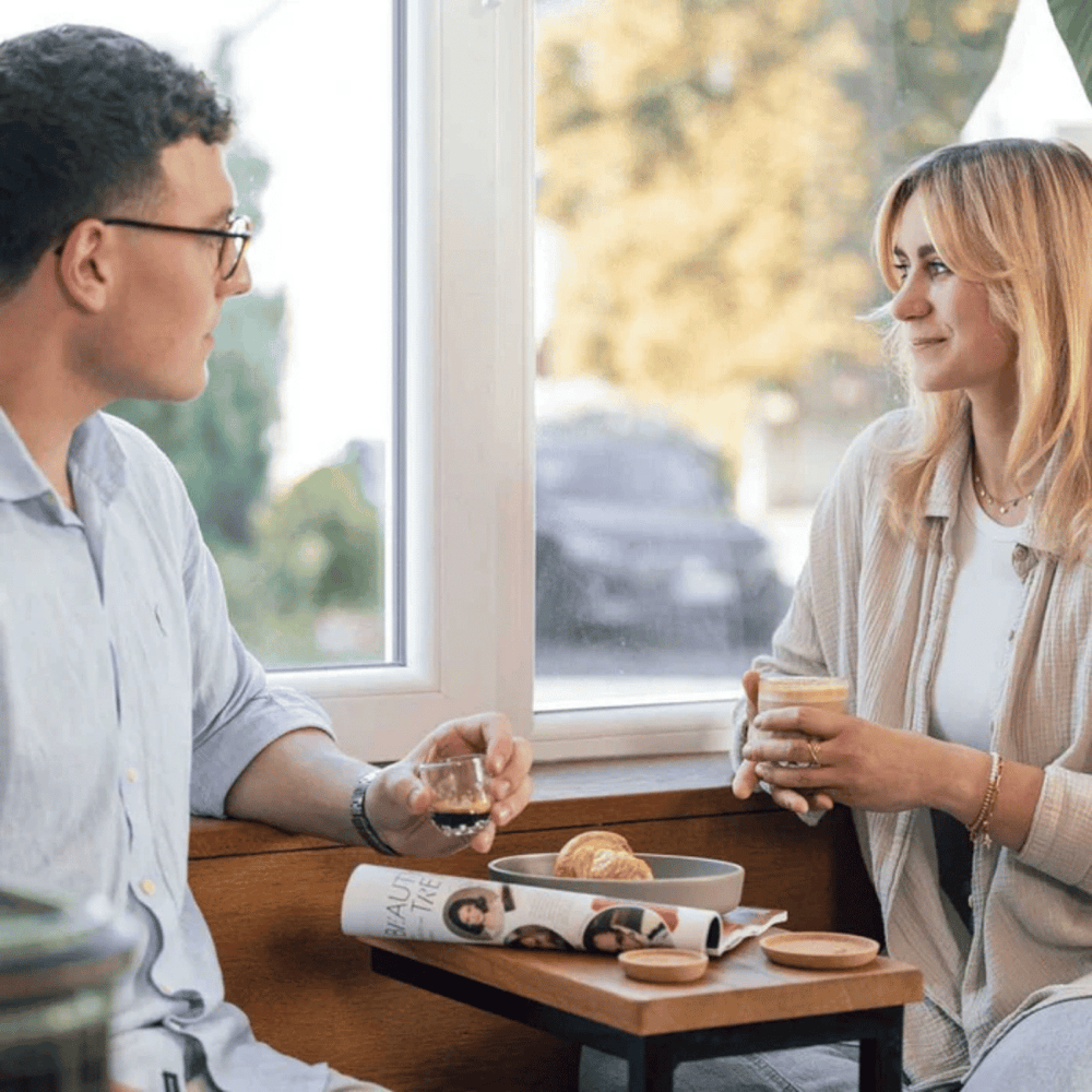 Leonardo Espressoglazen - Gocce Tre - 60 ml - 2 stuks