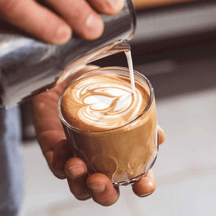 Leonardo Koffieglazen - Gocce Tre - 220 ml - 2 stuks