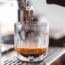 Leonardo Koffieglazen - Gocce Tre - 220 ml - 2 stuks