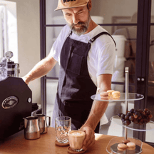 Leonardo Latte Macchiato Glazen - Gocce Tre - 390 ml - 2 stuks