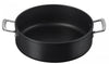 Poêle à Snack Provençale Le Creuset Les Forgées TNS - ø 24 cm / 3,3 litres - revêtement antiadhésif standard