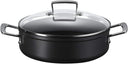 Poêle à Snack Provençale Le Creuset Les Forgées TNS - ø 24 cm / 3,3 litres - revêtement antiadhésif standard