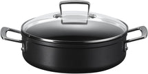 Poêle à Snack Provençale Le Creuset Les Forgées TNS - ø 24 cm / 3,3 litres - revêtement antiadhésif standard