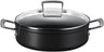 Poêle à Snack Provençale Le Creuset Les Forgées TNS - ø 24 cm / 3,3 litres - revêtement antiadhésif standard