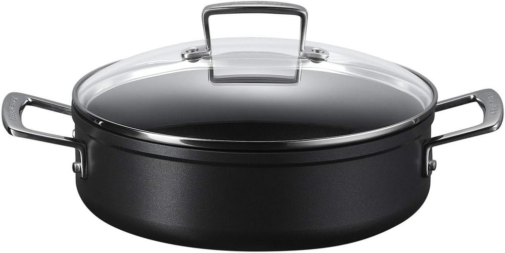 Le Creuset Poêle Provençale Les Forgées TNS - ø 28 cm / 5,4 litres - revêtement antiadhésif standard