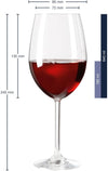 Verres Leonardo Bordeaux Daily - 640 ml - 6 pièces