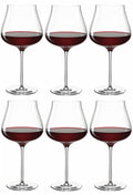 Verres à vin de Bourgogne Leonardo / Verres à Gin Tonic Brunelli 770 ml - Lot de 6